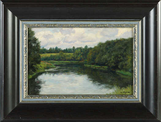 Кугач Юрий Петрович. Река Мста 